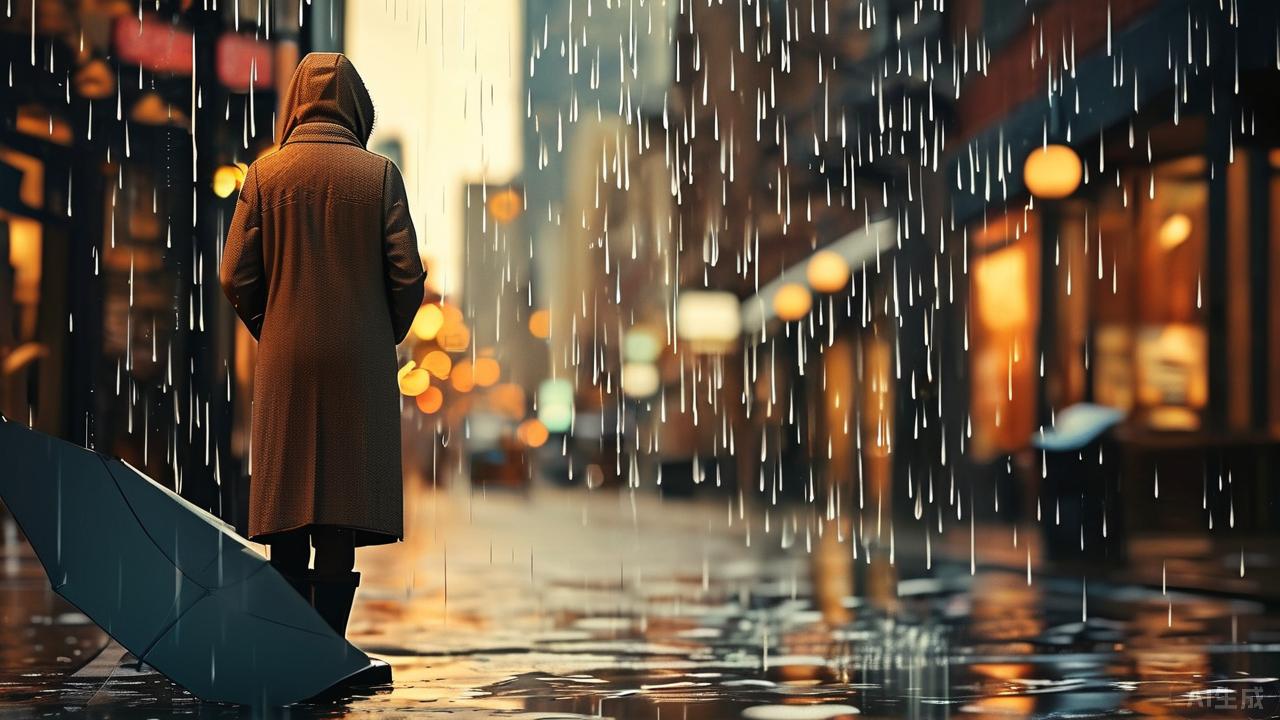 AI制作抖音热门治愈系下雨视频，完整制作流程保姆级图文教程封面